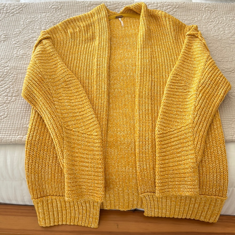 Free People cardigan
